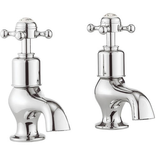 Additional image for Bath Taps (Crosshead, Chrome).