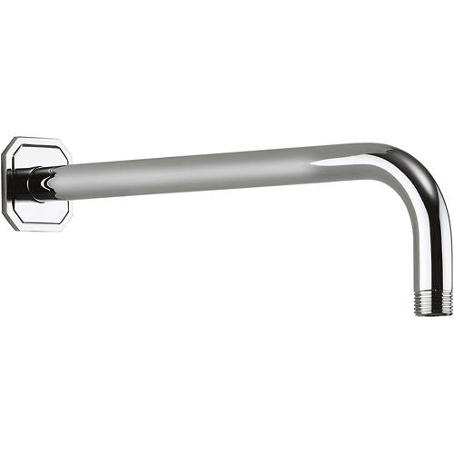 Additional image for Traditional Wall Mounted Shower Arm (Chrome).