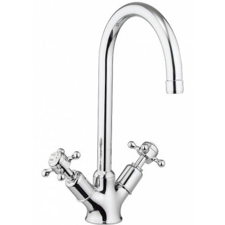 Additional image for Belgravia Dual Control Kitchen Tap (Chrome).
