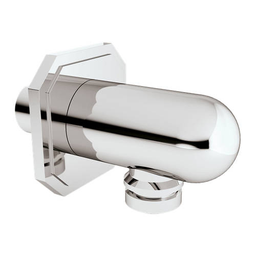 Additional image for Shower Wall Outlet (Chrome).