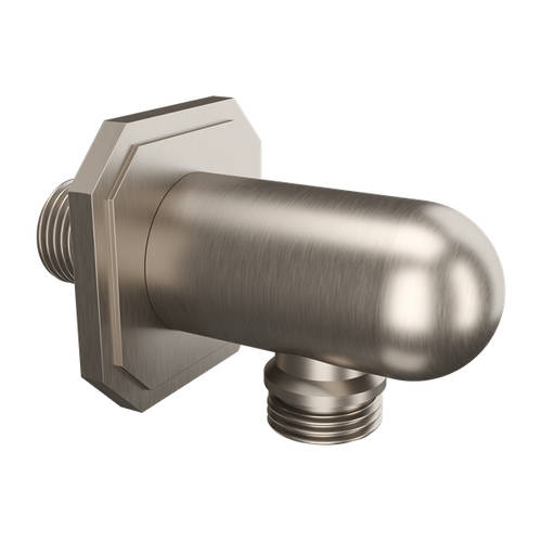 Additional image for Shower Wall Outlet (Brushed Nickel).