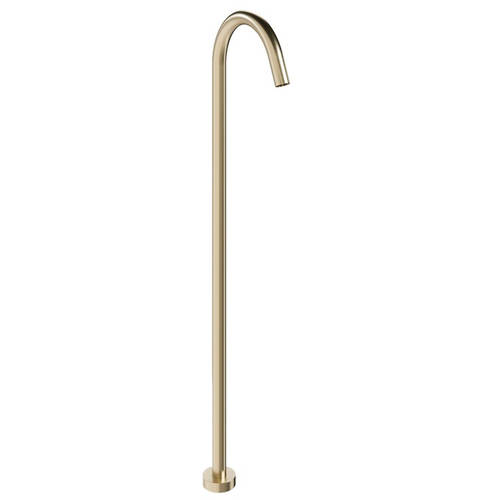 Additional image for Freestanding Bath Spout (Br Brass).