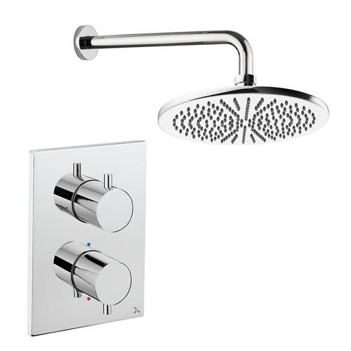 Additional image for Crossbox Shower Set 1 300mm (Chrome).