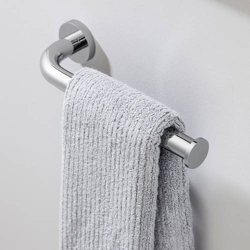 Additional image for Towel Rail (260mm, Chrome).