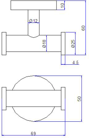 Additional image for Robe Hook (Chrome).