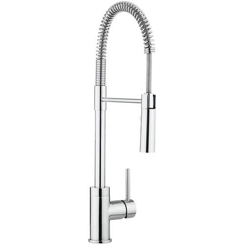 Additional image for Cook Lever Control Kitchen Tap With Flexi Spray.