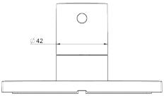 Additional image for Crossbox 1 Outlet Shower Valve (Slate).