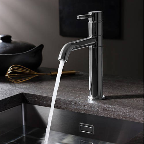 Additional image for Design Single Lever Kitchen Tap (Chrome).