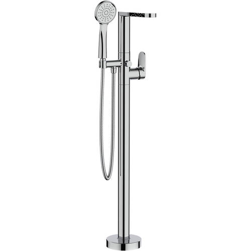 Additional image for Floor Standing Bath Shower Mixer Tap (Chrome).