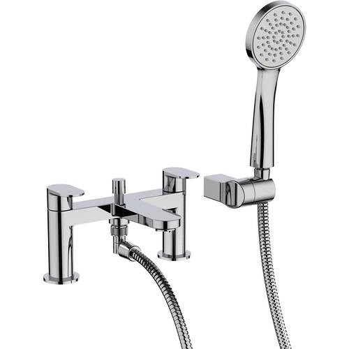 Additional image for Bath Shower Mixer Tap (Chrome).