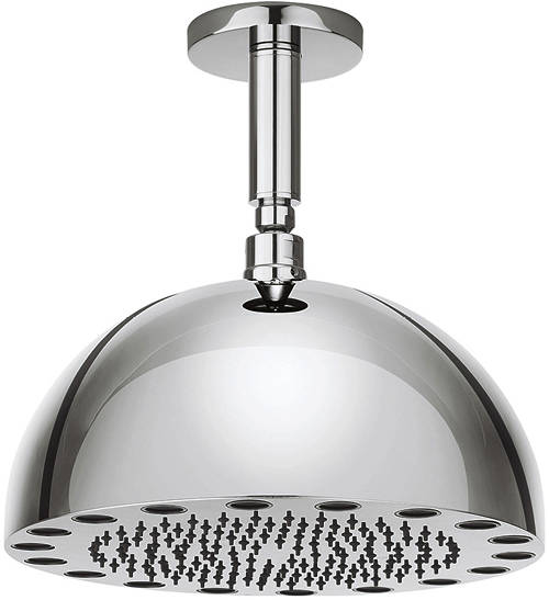 Additional image for Dynamo Round Shower Head & LED Lights (300mm).