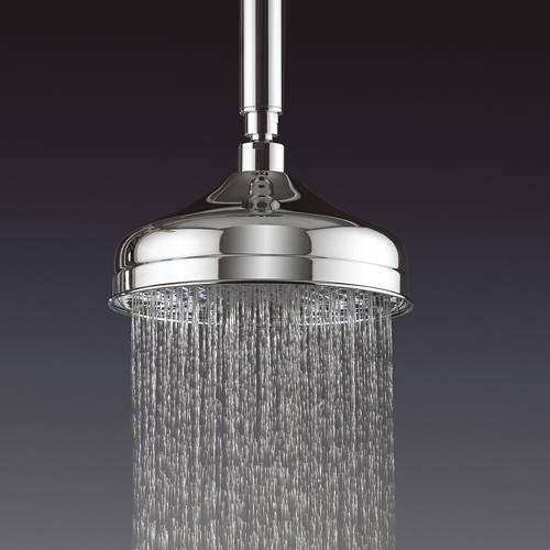 Additional image for 200mm Round Shower Head (Chrome).