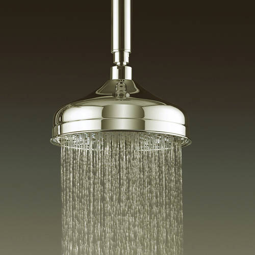 Additional image for 200mm Round Shower Head (Nickel).
