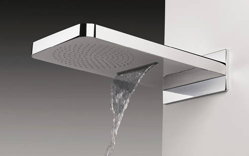 Additional image for Multifunction Shower Head With Waterfall 270x598mm.