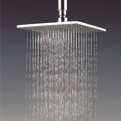 Additional image for Square Shower Head 200x200mm (Chrome).