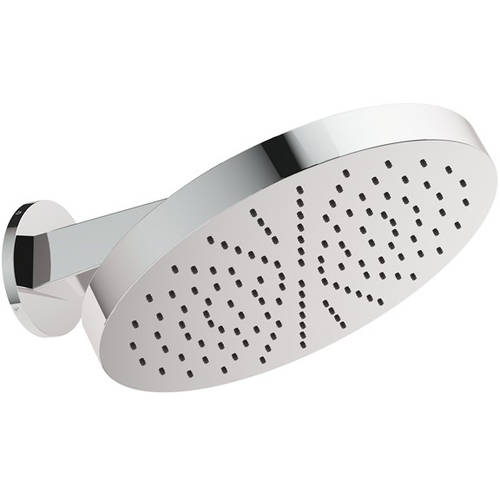 Additional image for Wall Mounted Shower Head 300x300 (Chrome).