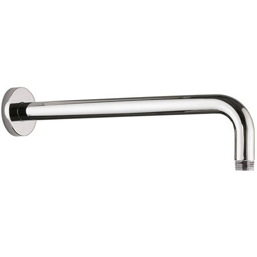 Additional image for Wall Mounted Shower Arm 330mm (Chrome).