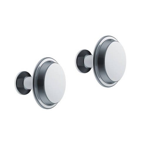 Additional image for 2 x Classic Furniture Handles (Chrome).