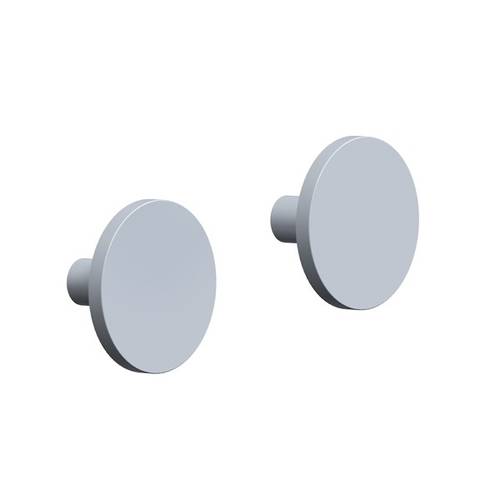 Additional image for 2 x Modern Furniture Handles (Storm Grey).
