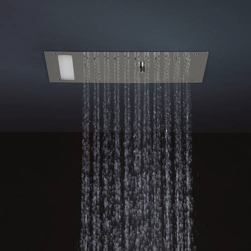 Additional image for Revive Mini Shower Head & LED Lights (300x200mm).