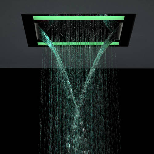 Additional image for Rio Revive Shower Head & LED Lights (600x400mm).