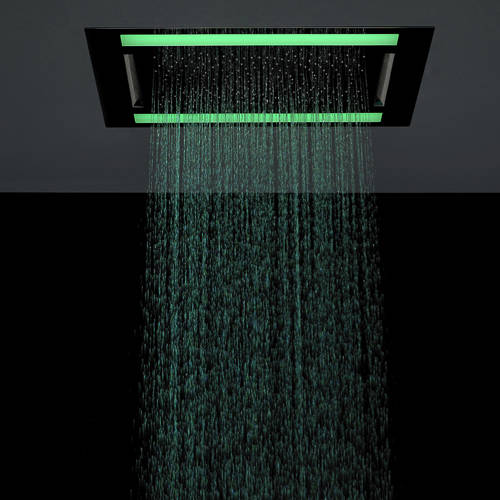 Additional image for Rio Revive Shower Head & LED Lights (600x400mm).