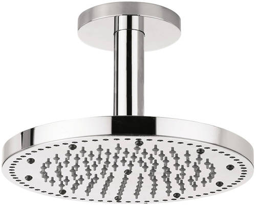 Additional image for Rio Blue LED Shower Head (240mm diameter).