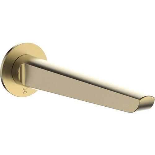 Additional image for Bath Spout (Brushed Brass).