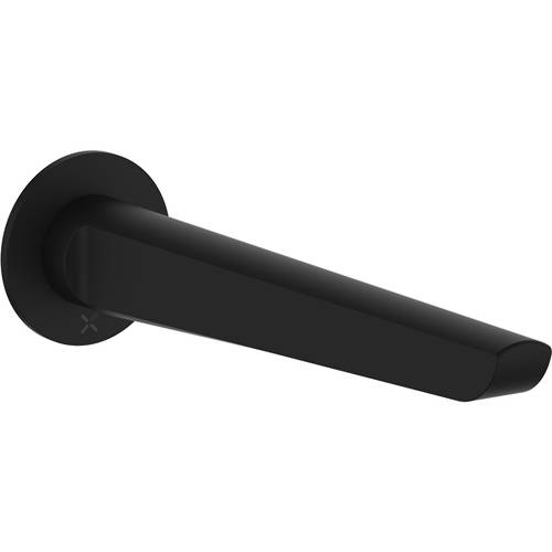 Additional image for Bath Spout (Matt Black).