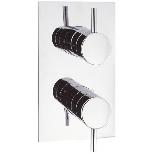 Additional image for Thermostatic Shower Valve With Rigid Riser Kit.