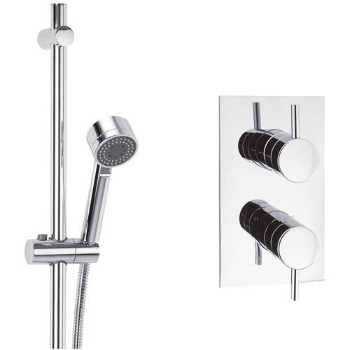 Additional image for Thermostatic Shower Valve With Slide Rail Kit.