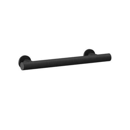 Additional image for Straight Grab Bar 400mm (Matt Black).