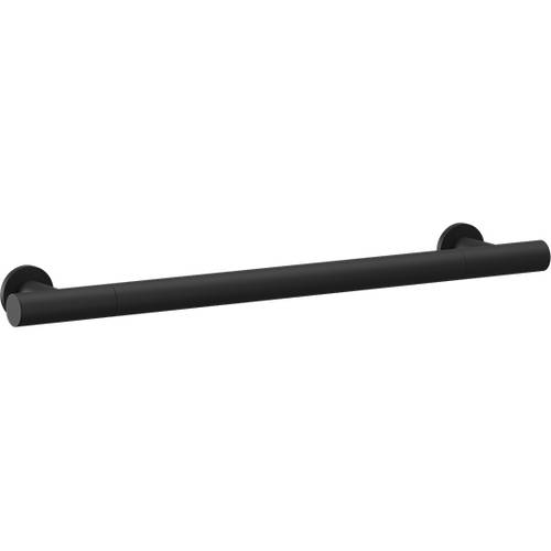 Additional image for Straight Grab Bar 600mm (Matt Black).