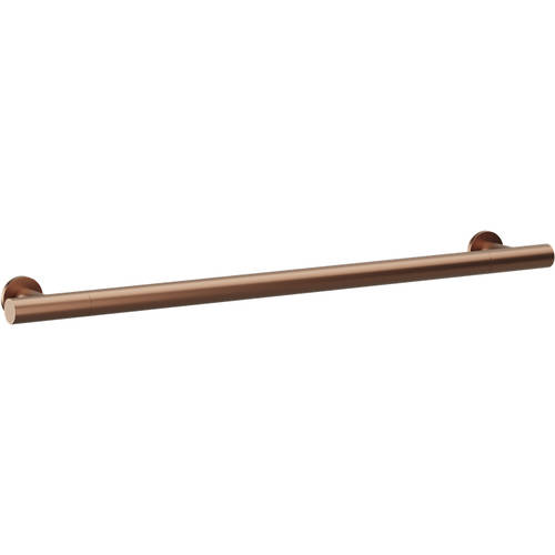 Additional image for Straight Grab Bar 800mm (Brushed Bronze).