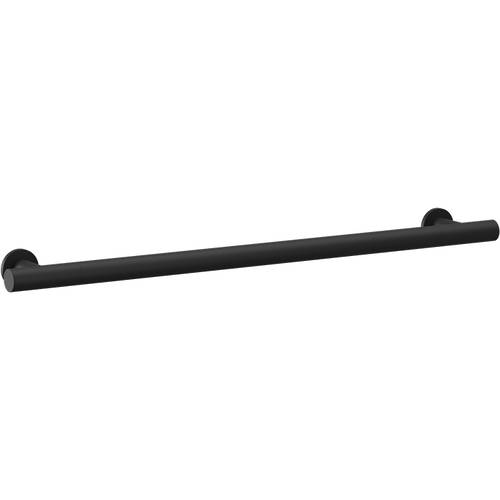 Additional image for Straight Grab Bar 800mm (Matt Black).