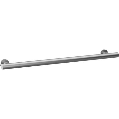 Additional image for Straight Grab Bar 800mm (Brushed Steel).