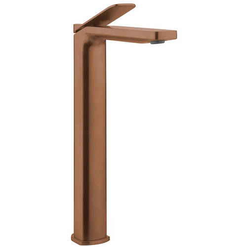 Additional image for Tall Basin Mixer Tap (Brushed Bronze).