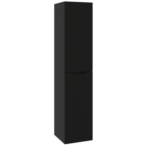 Additional image for Wall Hung Tower Unit (1600x350mm, Matt Black).