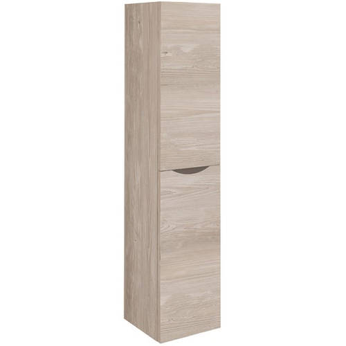 Additional image for Wall Hung Tower Unit (1600x350mm, Nordic Oak).