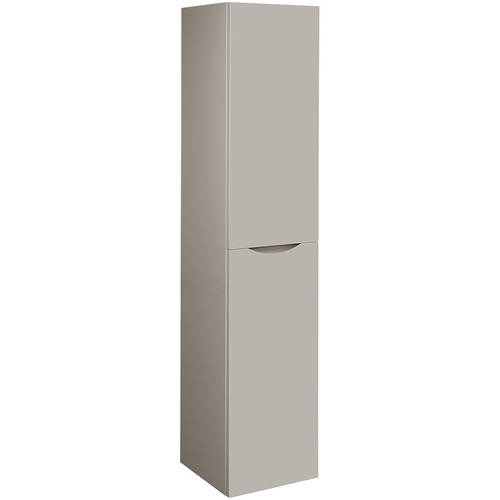 Additional image for Wall Hung Tower Unit (1600x350mm, Storm Grey).