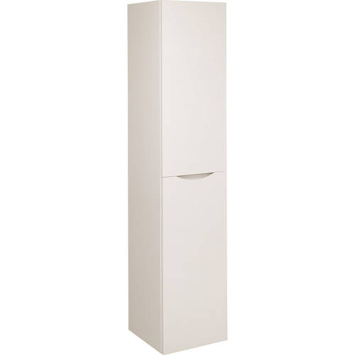 Additional image for Wall Hung Tower Unit (1600x350, White Gloss).