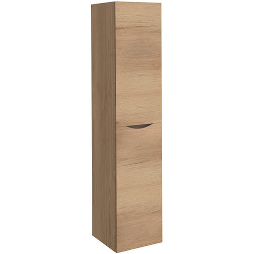 Additional image for Wall Hung Tower Unit (1600x350, Windsor Oak).
