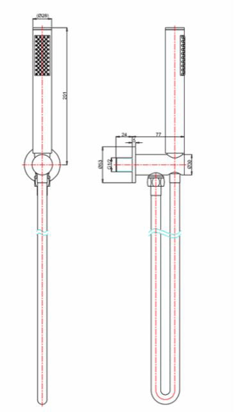 Additional image for 2 Outlet 2 Handle Shower Bundle (Br Bronze).