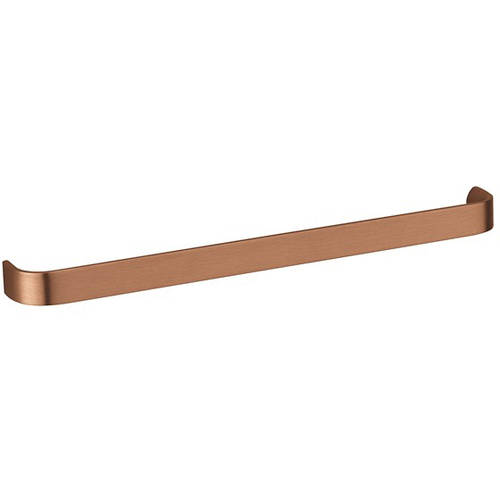 Additional image for 1 x Bar Handle (260mm, Brushed Bronze).