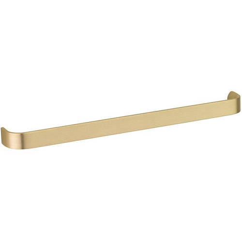 Additional image for 1 x Bar Handle (260mm, Brushed Brass).
