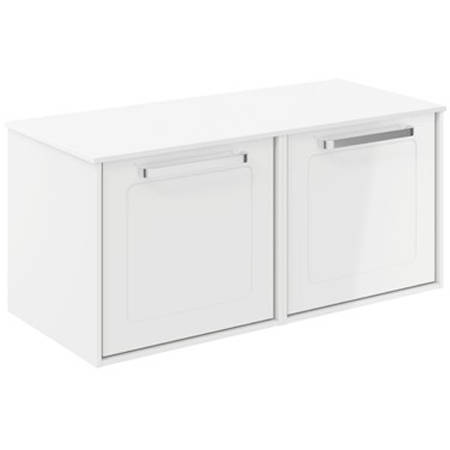 Additional image for Framed Vanity With White Top (1000mm, G White).