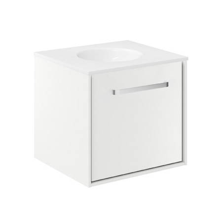 Additional image for Vanity Unit With Basin (500mm, Matt White).