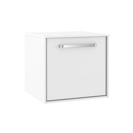 Additional image for Vanity Unit With White Top (500mm, Matt White).