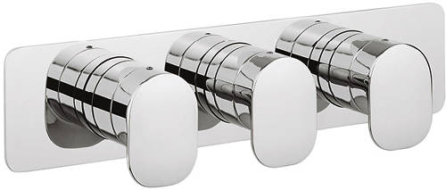 Additional image for Thermostatic Shower Valve  (2 Outlets).