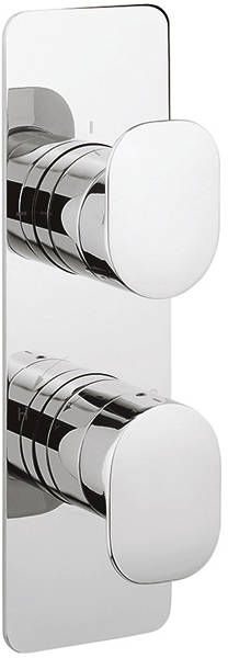 Additional image for Thermostatic Shower Valve With Diverter (3 Outlets).